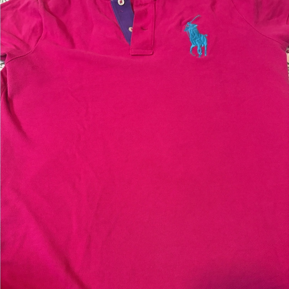 Polo by Ralph Lauren women’s Fuchsia Polo Shirt